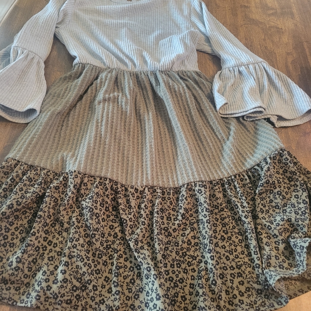 RARE EDITION RIBBED DRESS